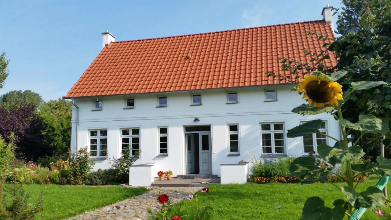 Traumhaftes Luxus-Ferienhaus Warnkenhagen  Exterior foto